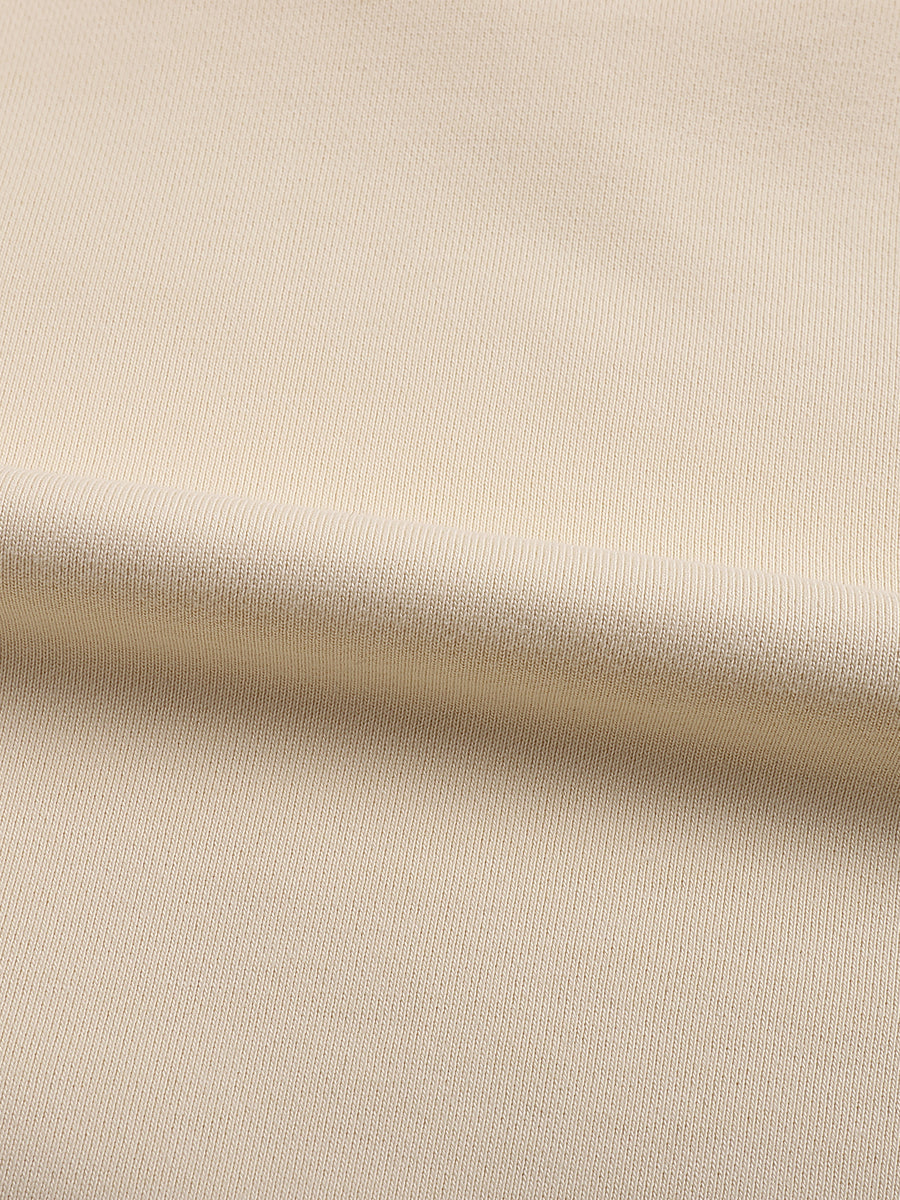 Cotton Cropped Hoodie