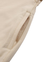 Cotton Cropped Hoodie