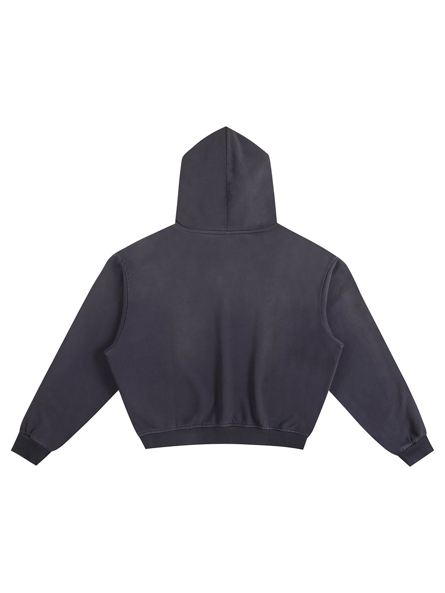 Sunfade Box Hoodie