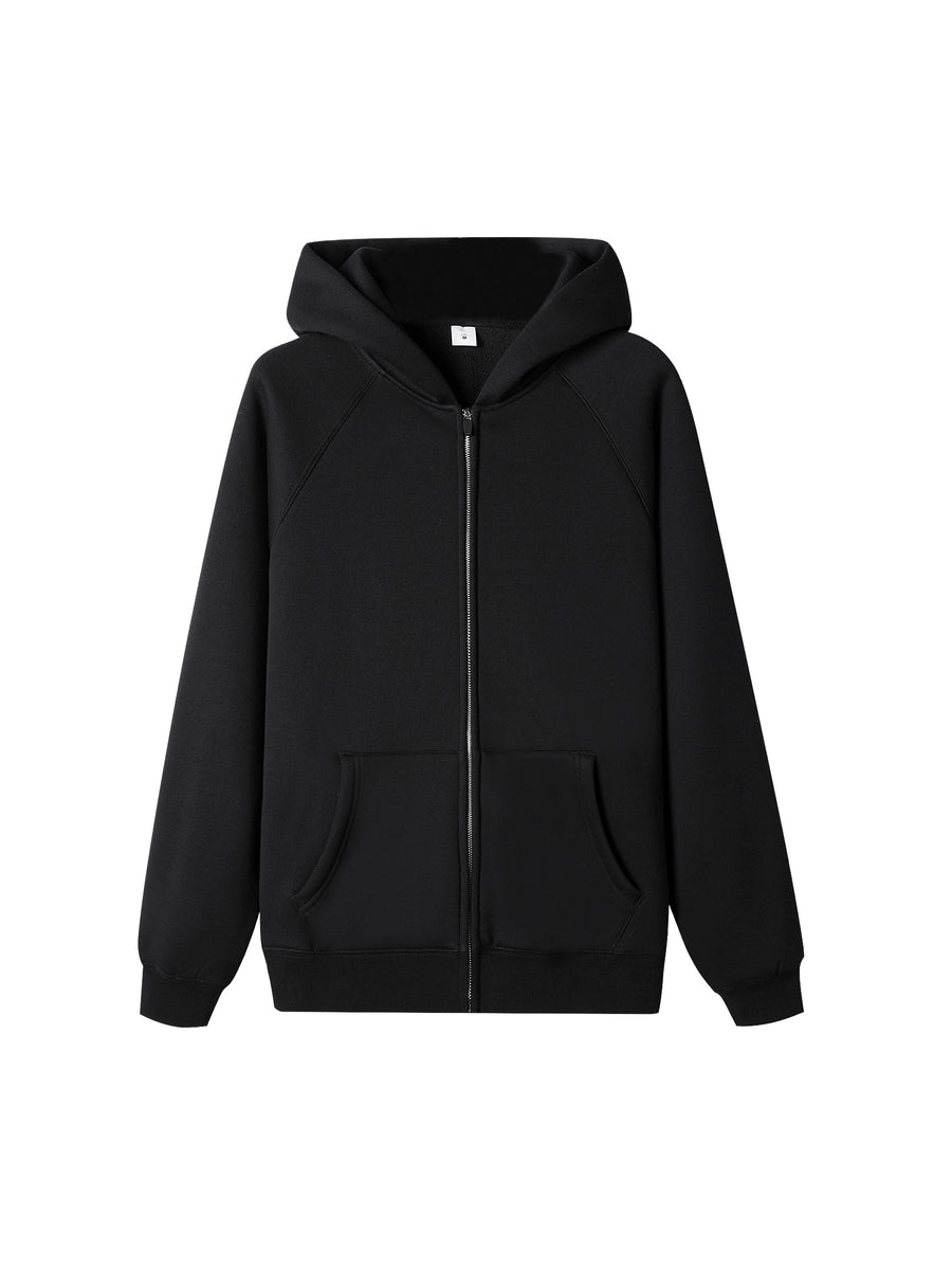 Essential Zip Hoodie