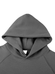 Essential Raglan Fleece Hoodie