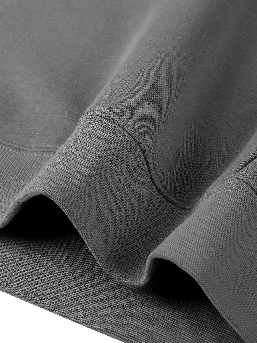 Essential Raglan Fleece Hoodie