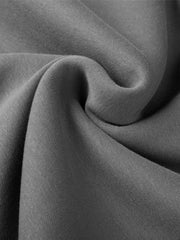 Essential Raglan Fleece Hoodie