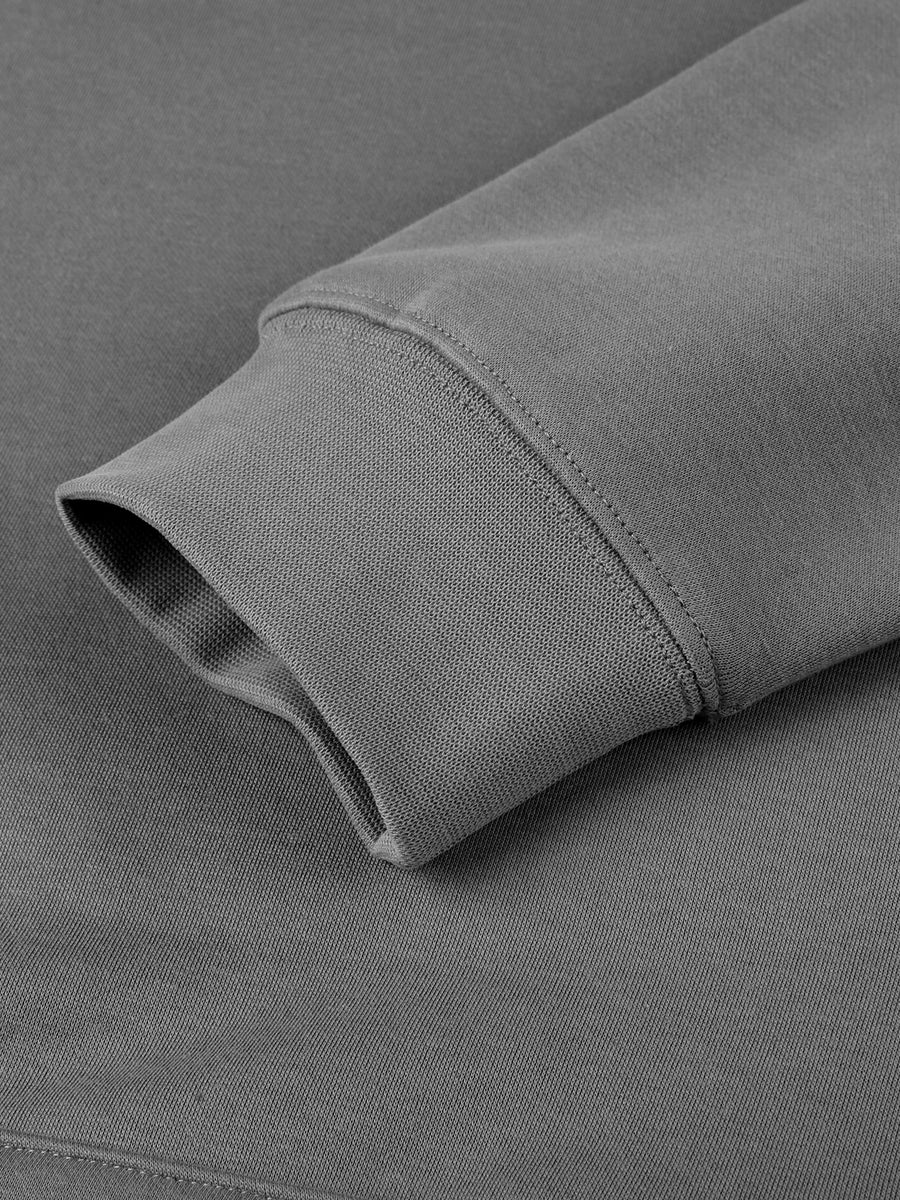 Essential Raglan Fleece Hoodie