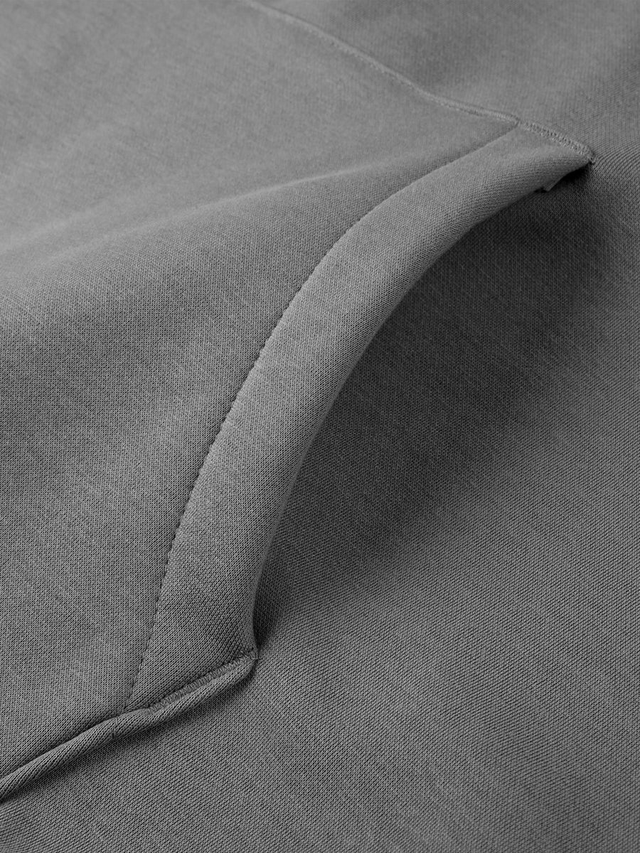 Essential Raglan Fleece Hoodie