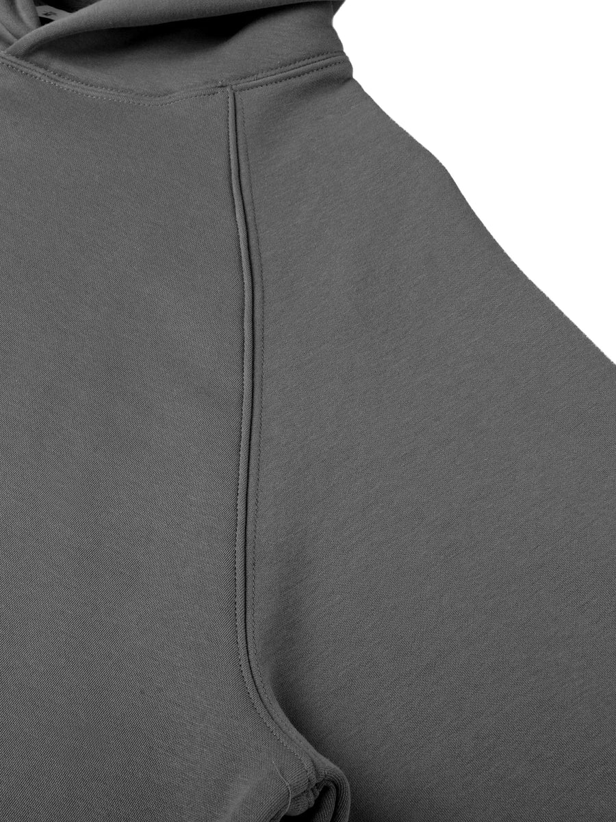 Essential Raglan Fleece Hoodie