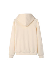 Essential Raglan Fleece Hoodie