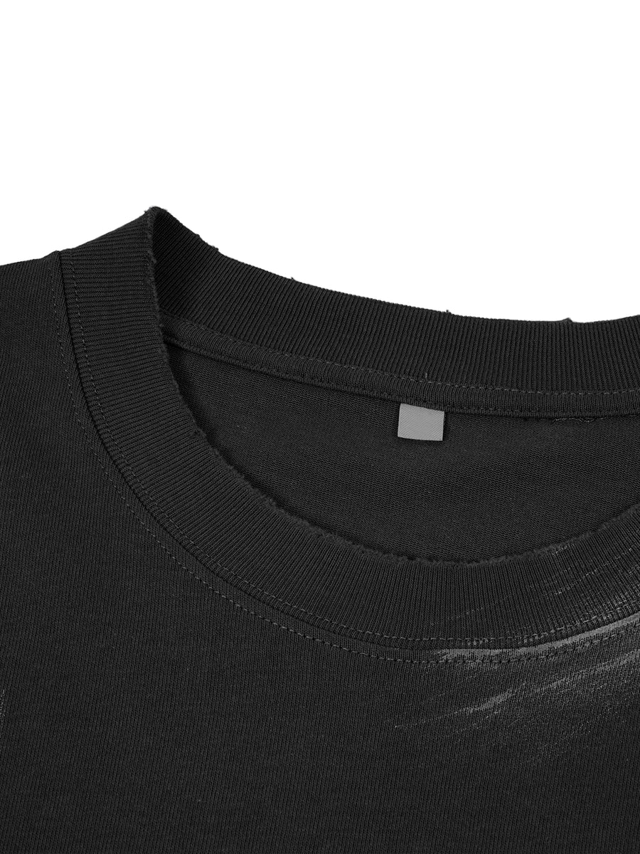 Brushed Cotton T-Shirt