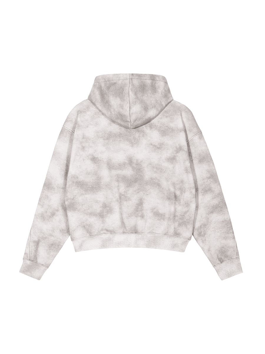 Zip-Up Fleece Hoodie