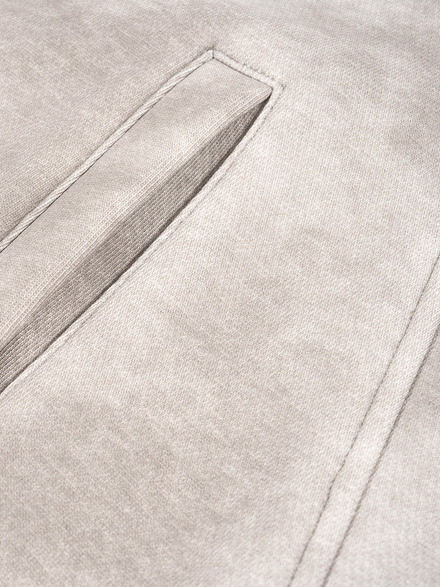 Zip-Up Fleece Hoodie