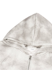 Zip-Up Fleece Hoodie