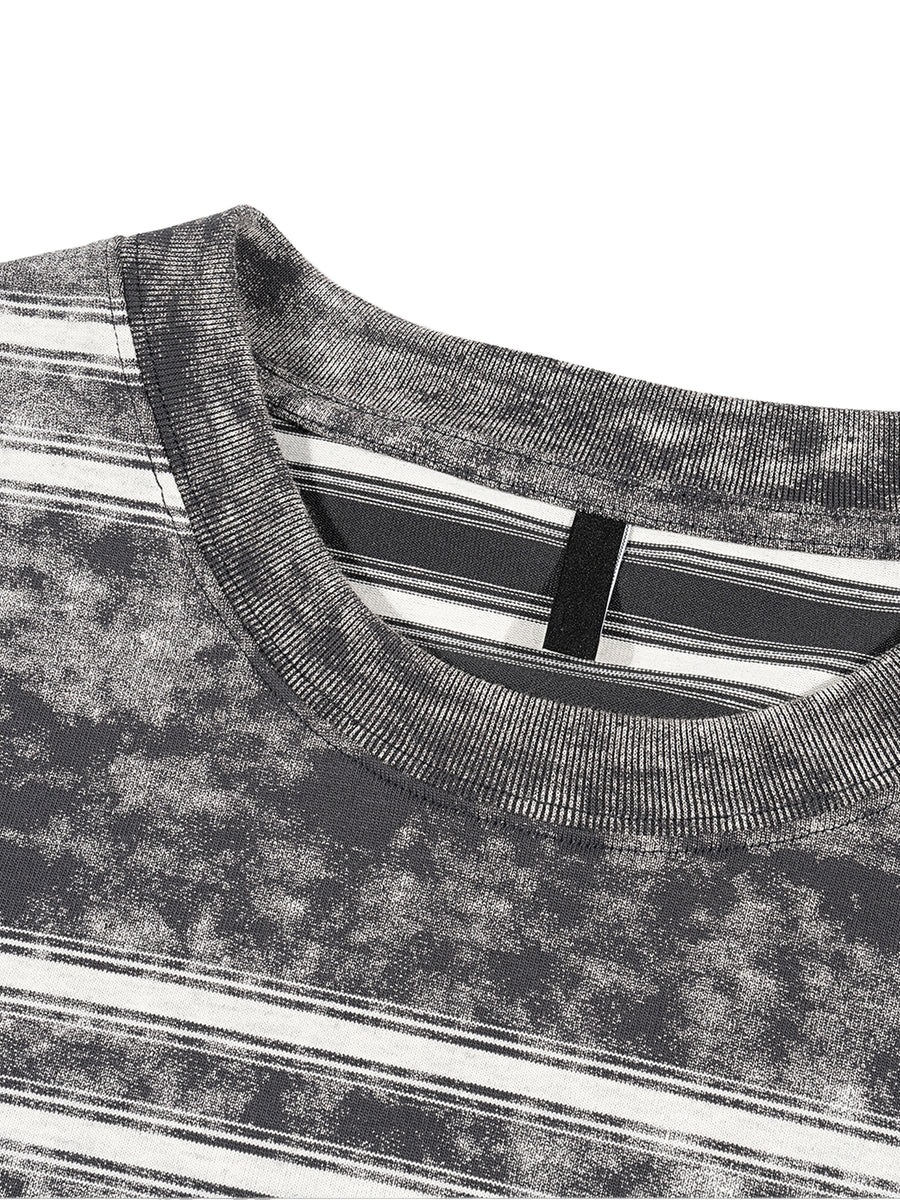 Striped Boxy T-Shirt