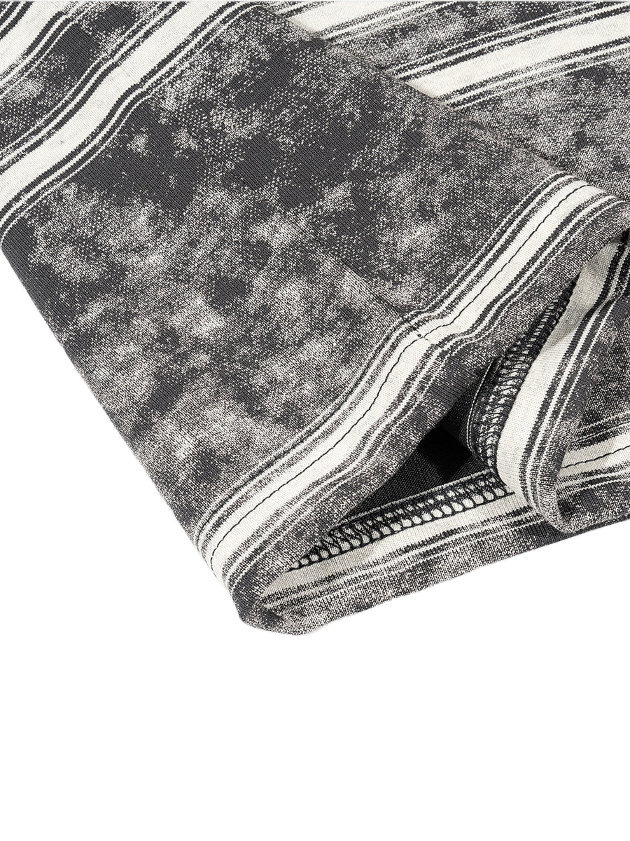 Striped Boxy T-Shirt