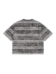 Striped Boxy T-Shirt