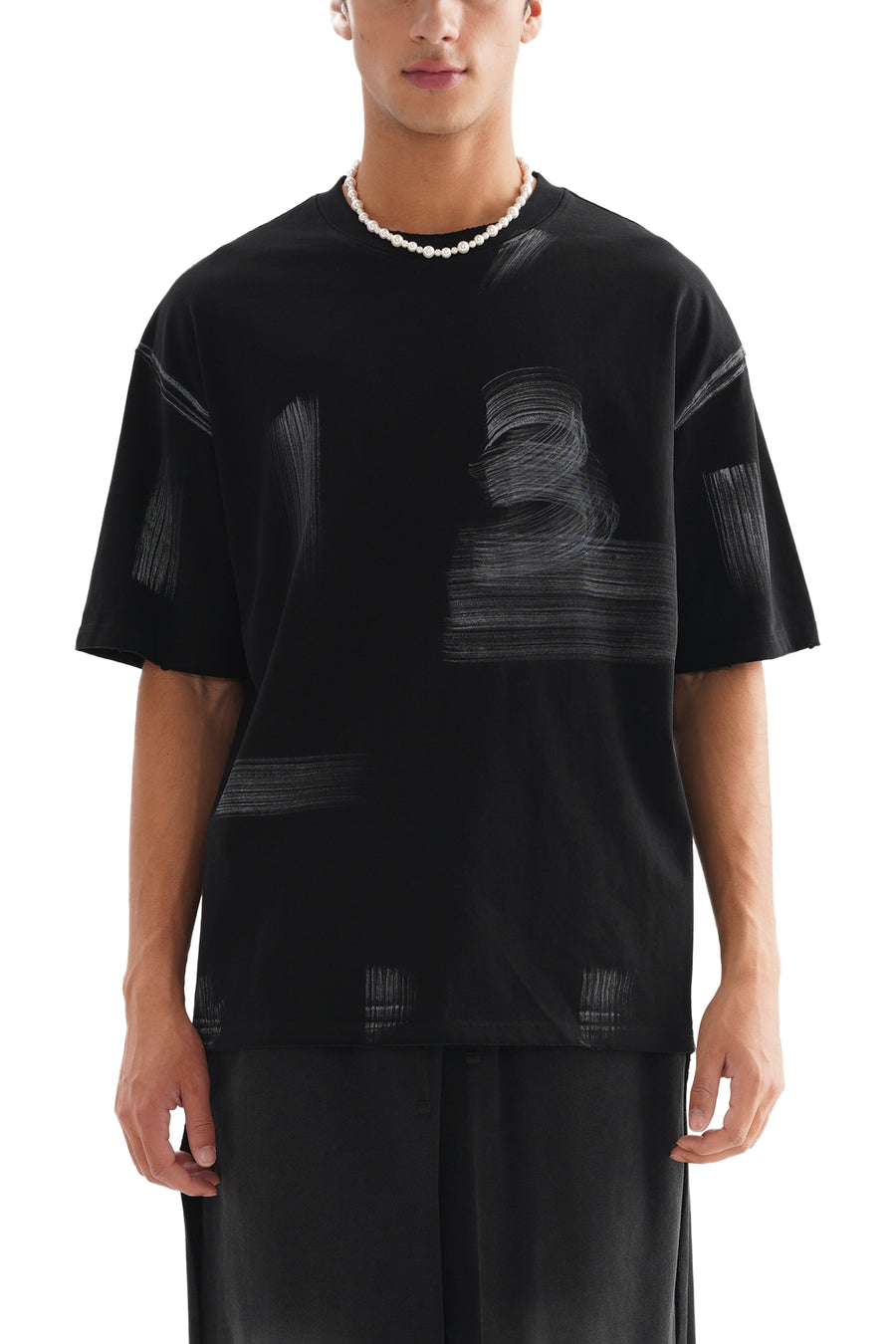 Brushed Cotton T-Shirt