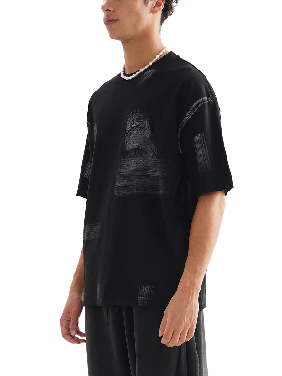 Brushed Cotton T-Shirt