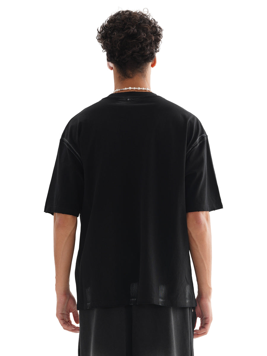 Brushed Cotton T-Shirt