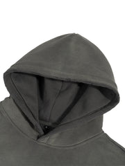 Sunfade Boxy Fleece Hoodie