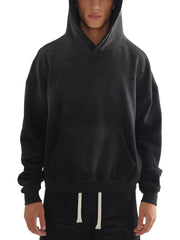Sunfade Boxy Fleece Hoodie
