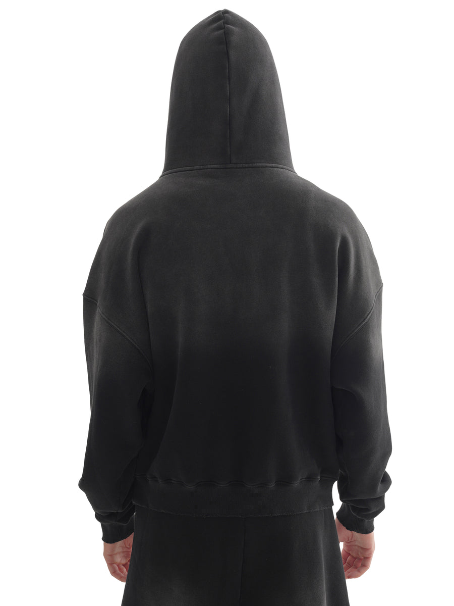Sunfade Boxy Fleece Hoodie
