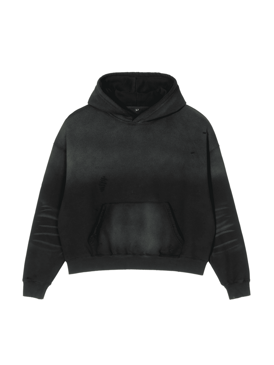 Sunfade Boxy Fleece Hoodie