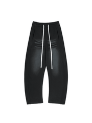 Sunfade Curved Blade Fleece Sweatpants