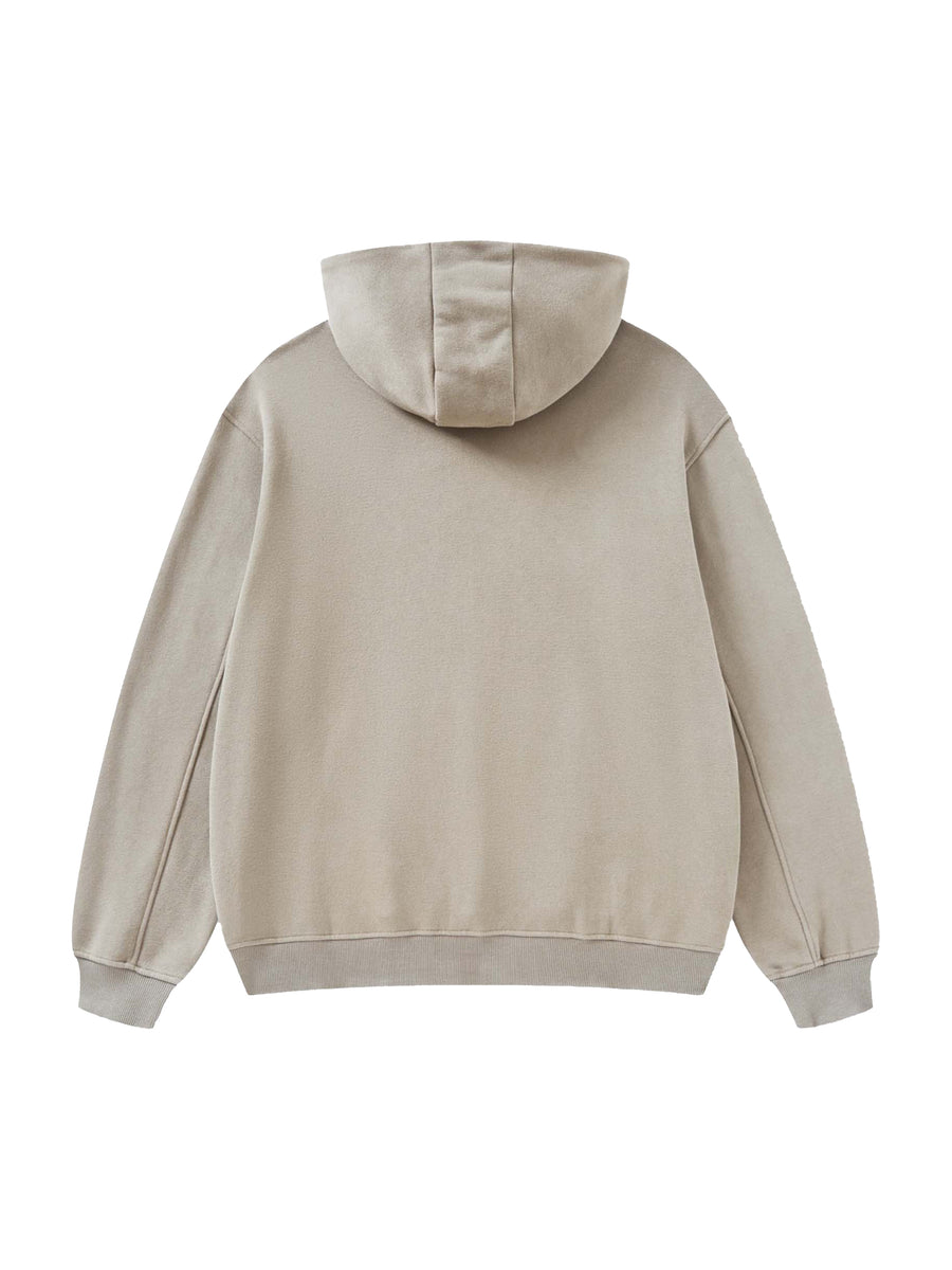 Fleeced Hoodie