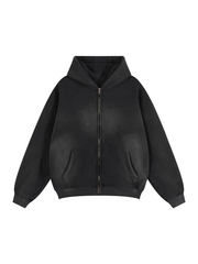 Sunfade Zip Fleece Hoodie