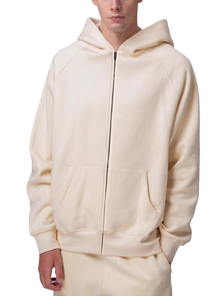 Essential Zip Hoodie
