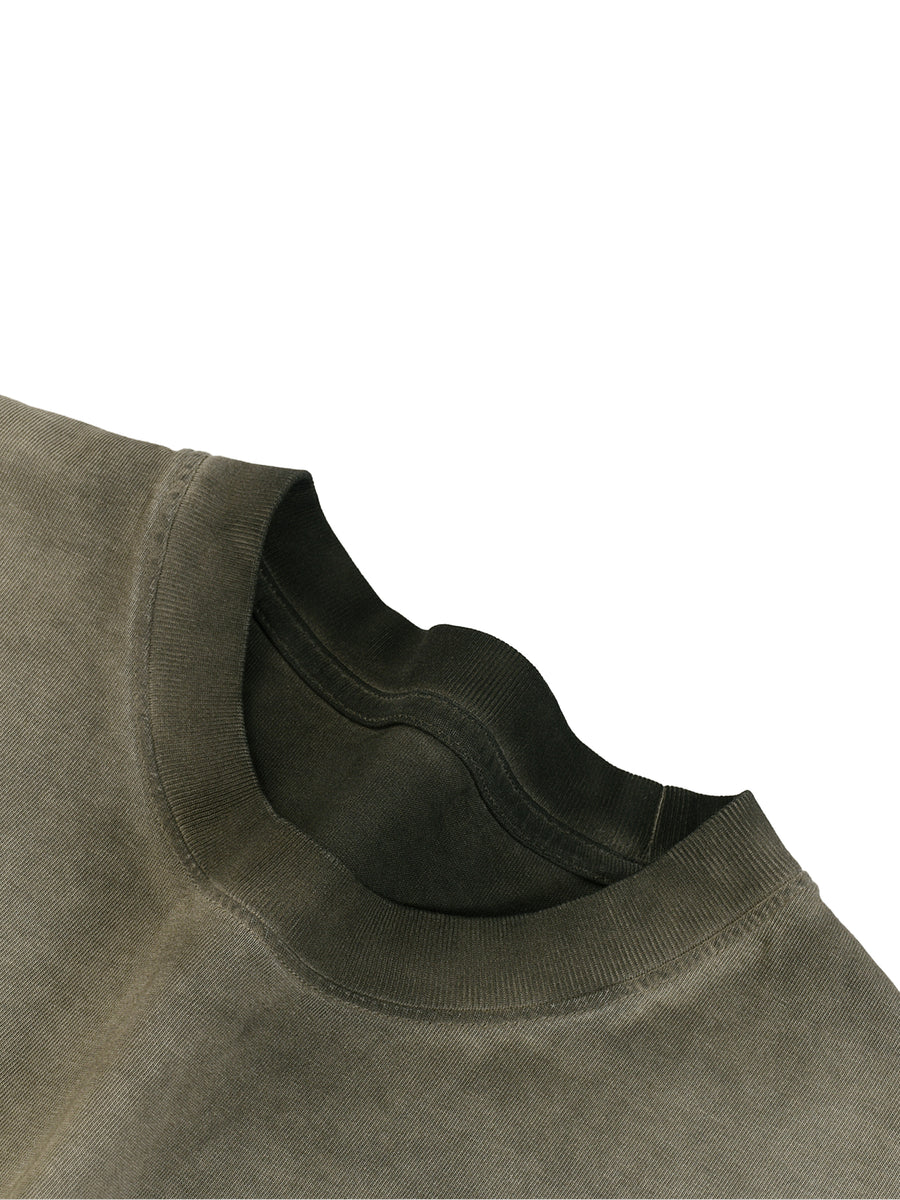 Reverse Cotton T-Shirt