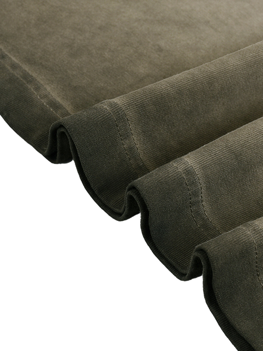 Reverse Cotton T-Shirt