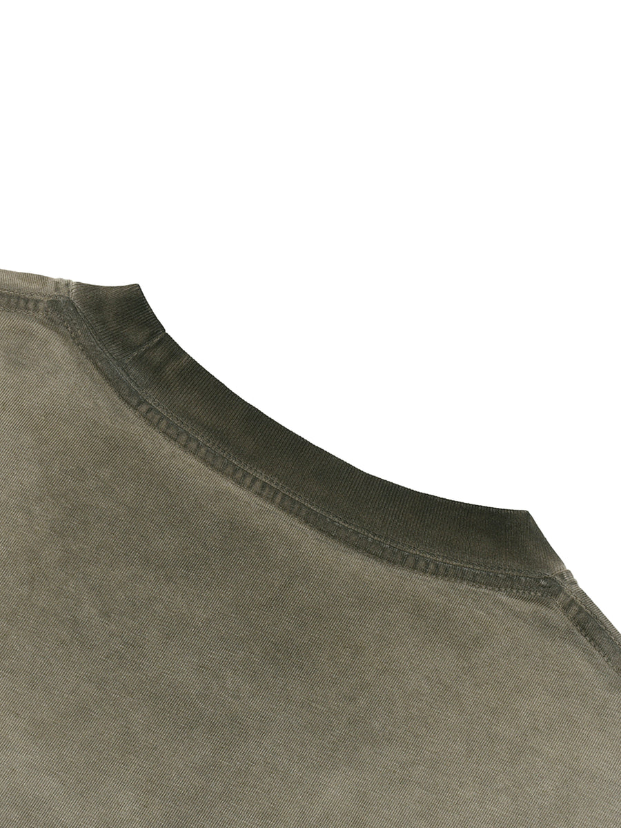 Reverse Cotton T-Shirt