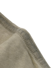 Reverse Cotton T-Shirt