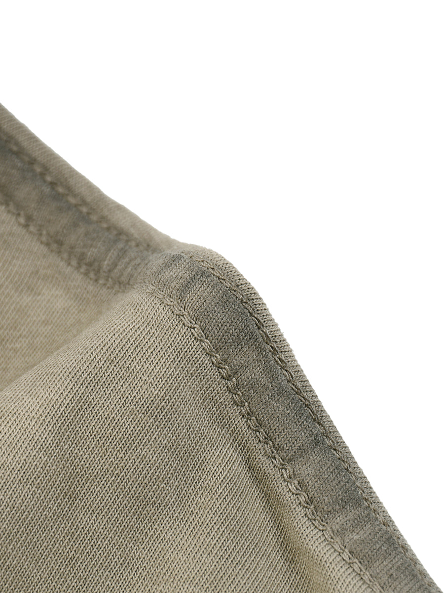 Reverse Cotton T-Shirt