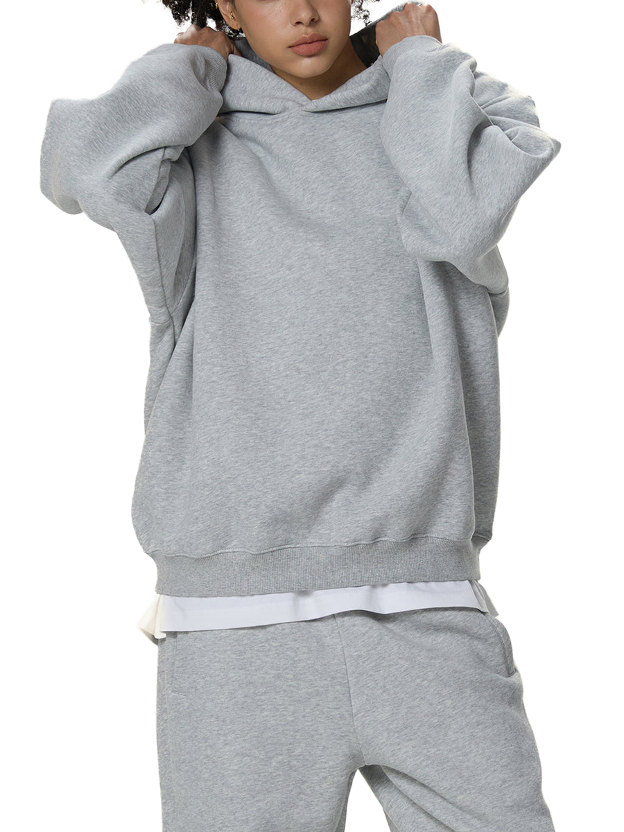 Fleece Box Hoodie