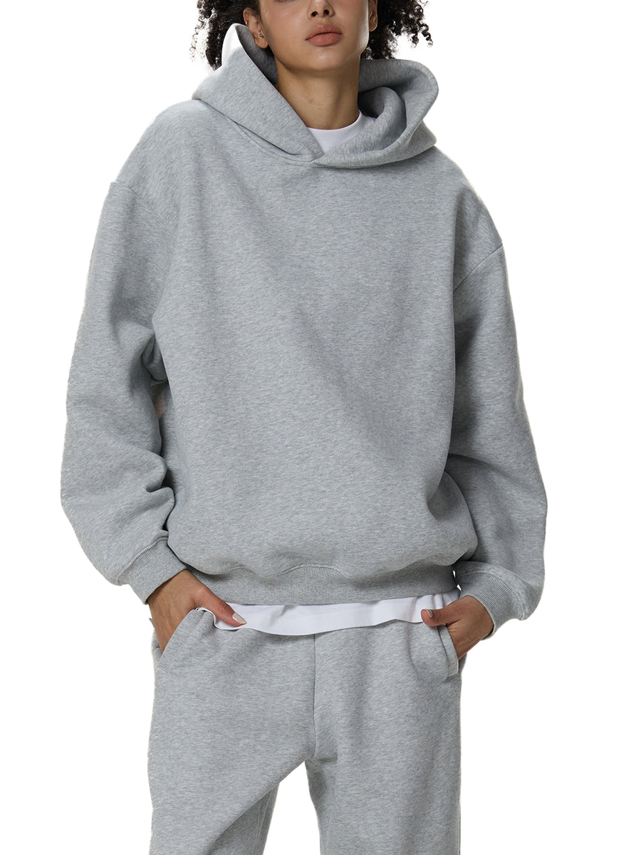 Fleece Box Hoodie