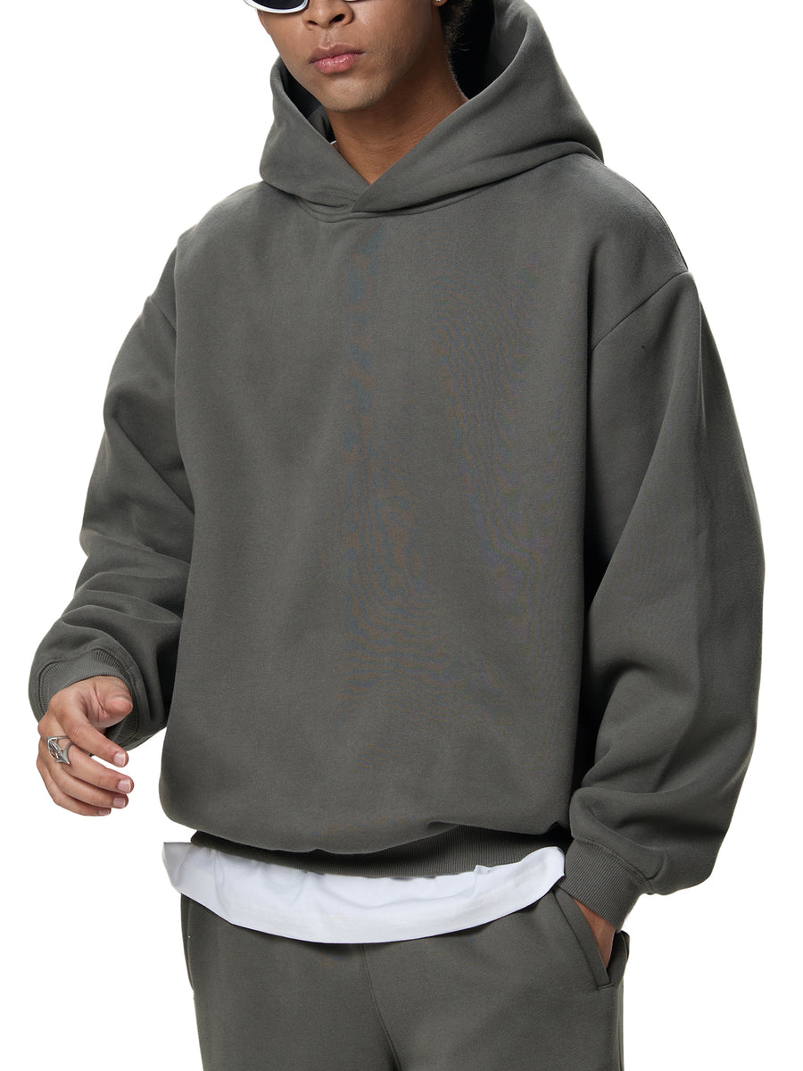 Fleece Box Hoodie