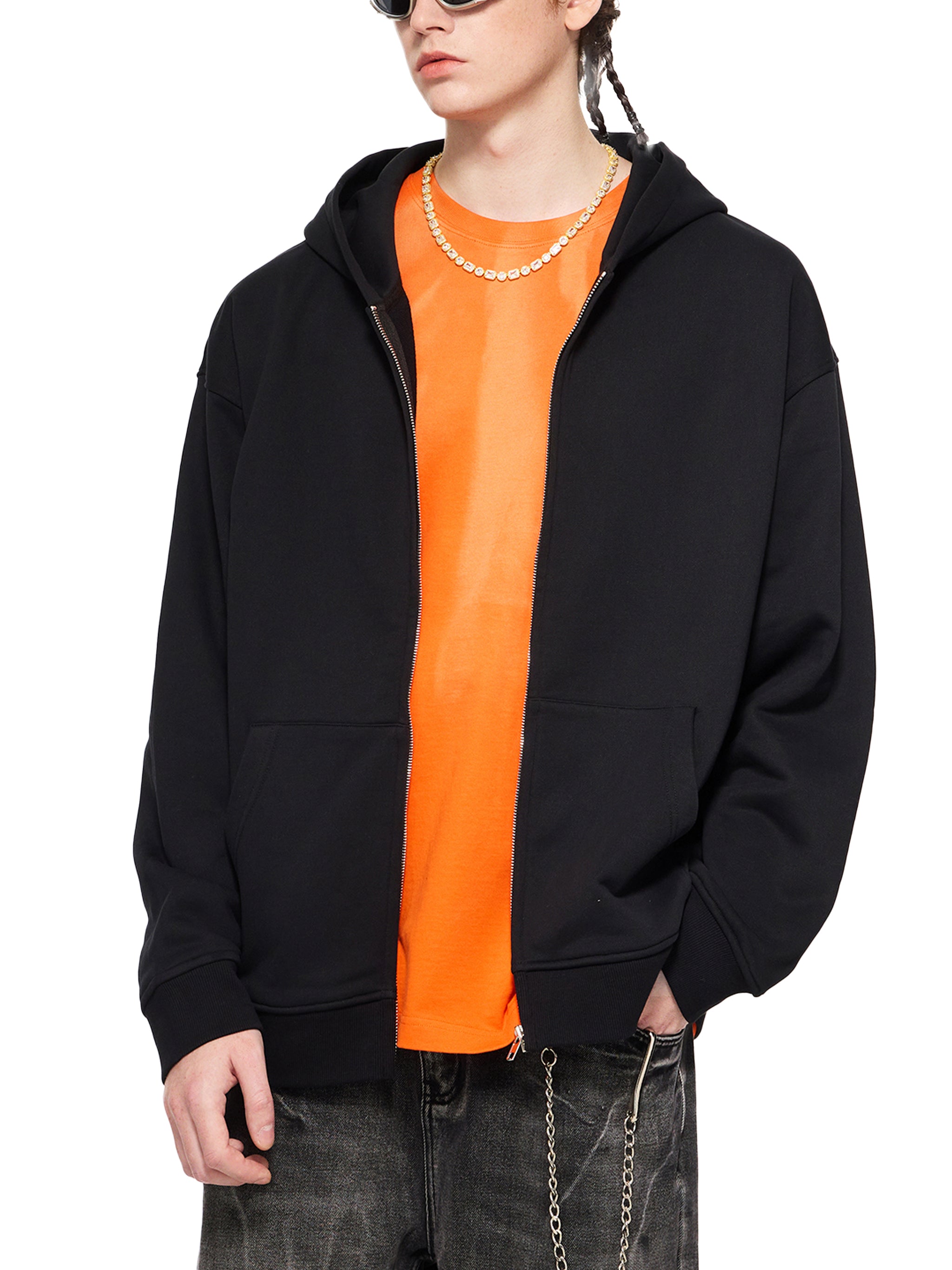 Zip-up Hoodie