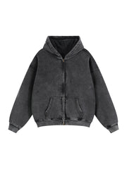Zip-Through Fleece Hoodie
