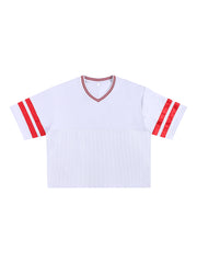 Mesh Boxy T-Shirt