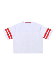 Mesh Boxy T-Shirt