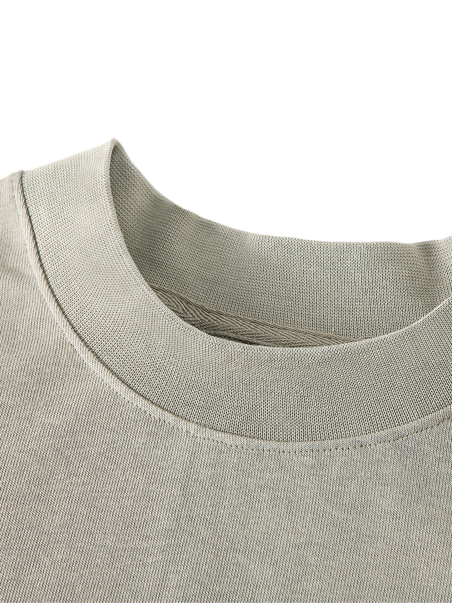 Essential Neck Sweatshirt