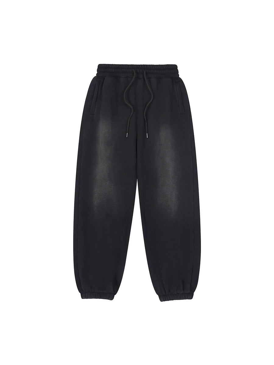 Vintage Washed Fleece Jogger Sweatpants