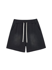 Sun Fade Cotton Shorts