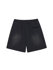 Sun Fade Cotton Shorts