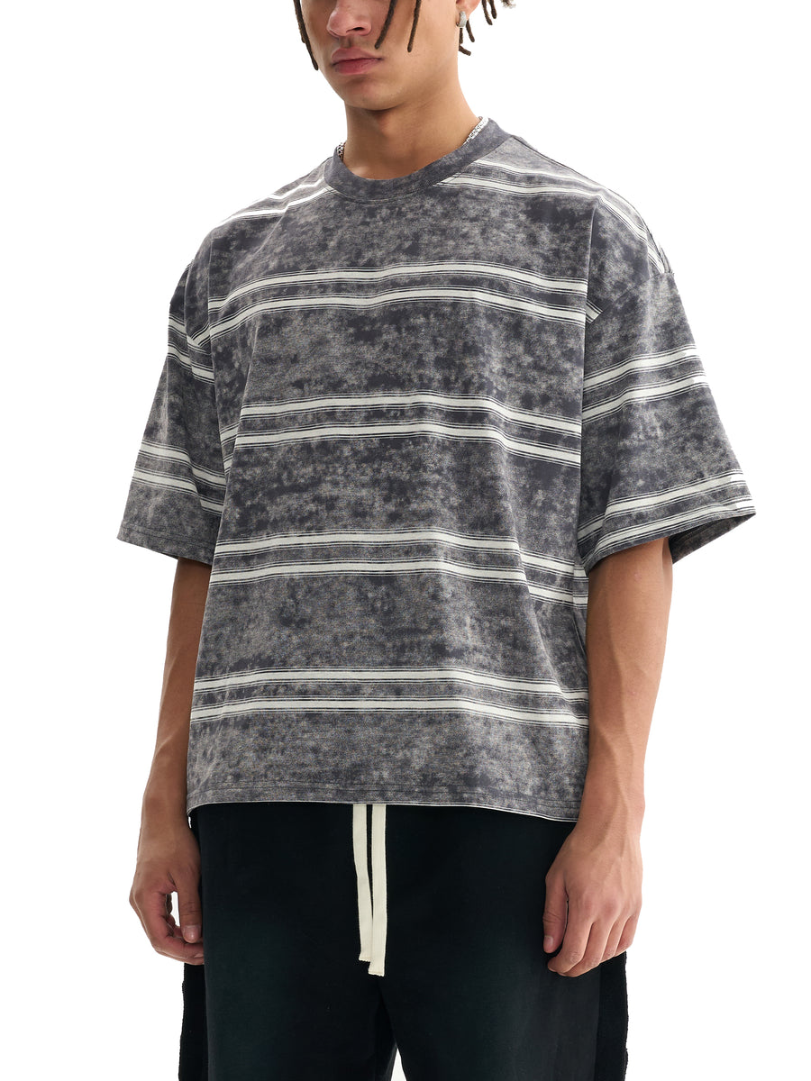 Striped Boxy T-Shirt