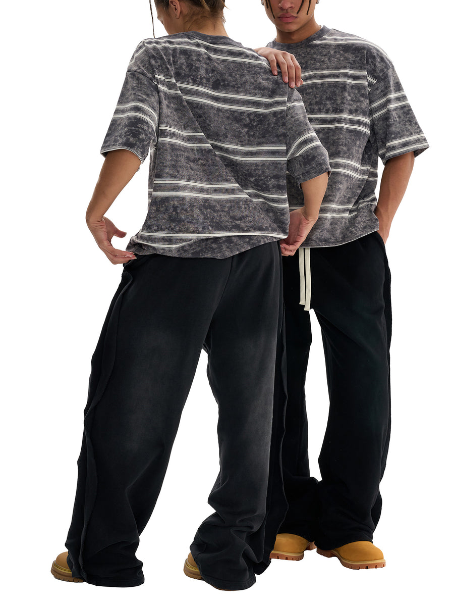 Striped Boxy T-Shirt