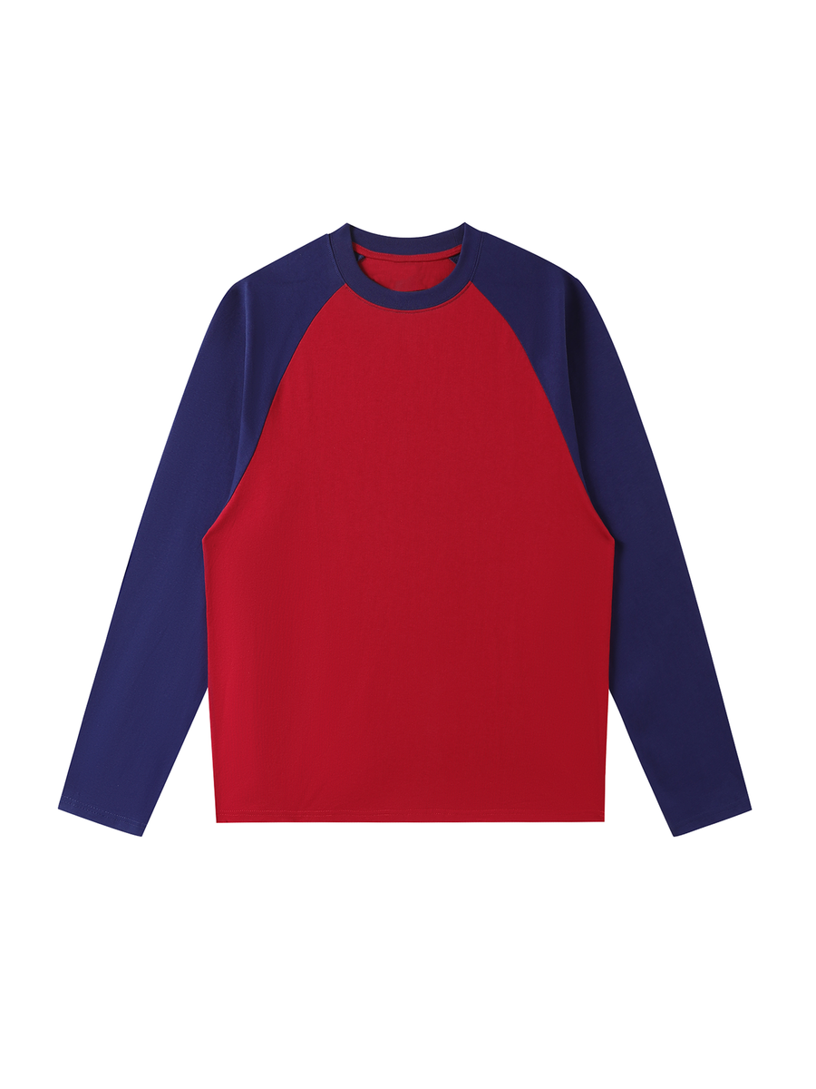 Raglan Long-Sleeve