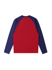 Raglan Long-Sleeve