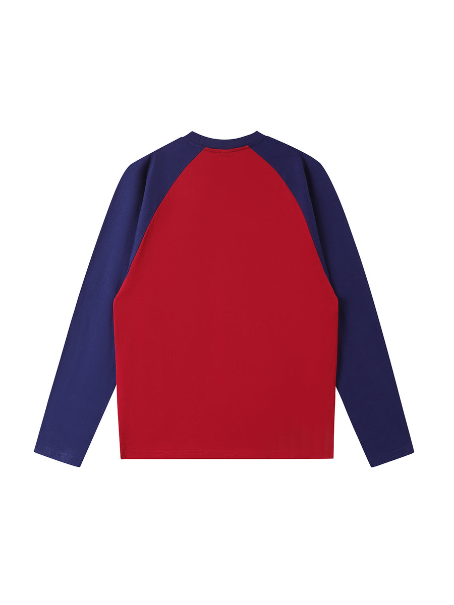 Raglan Long-Sleeve